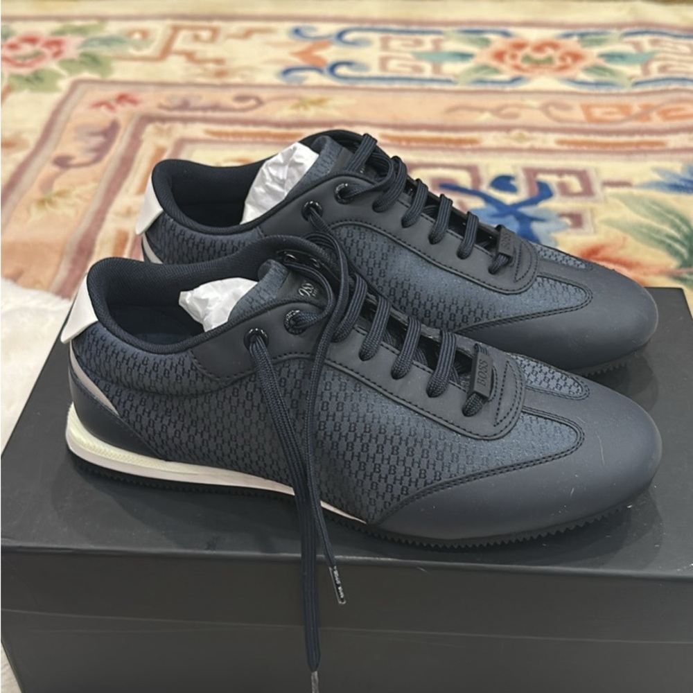 Hugo Boss Men's blue Sneakers